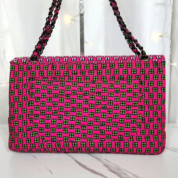 Brand new African print quilted Ankara bag - Picture 3 of 3